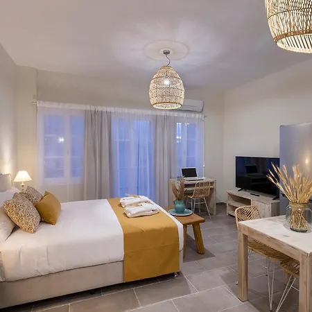 Grammata Suites Эрмуполис Экстерьер фото