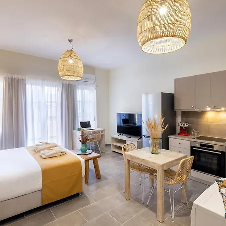 Grammata Suites Эрмуполис Экстерьер фото