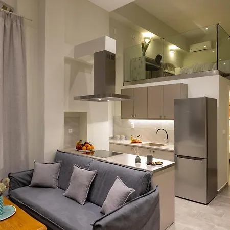 Grammata Suites Эрмуполис Экстерьер фото