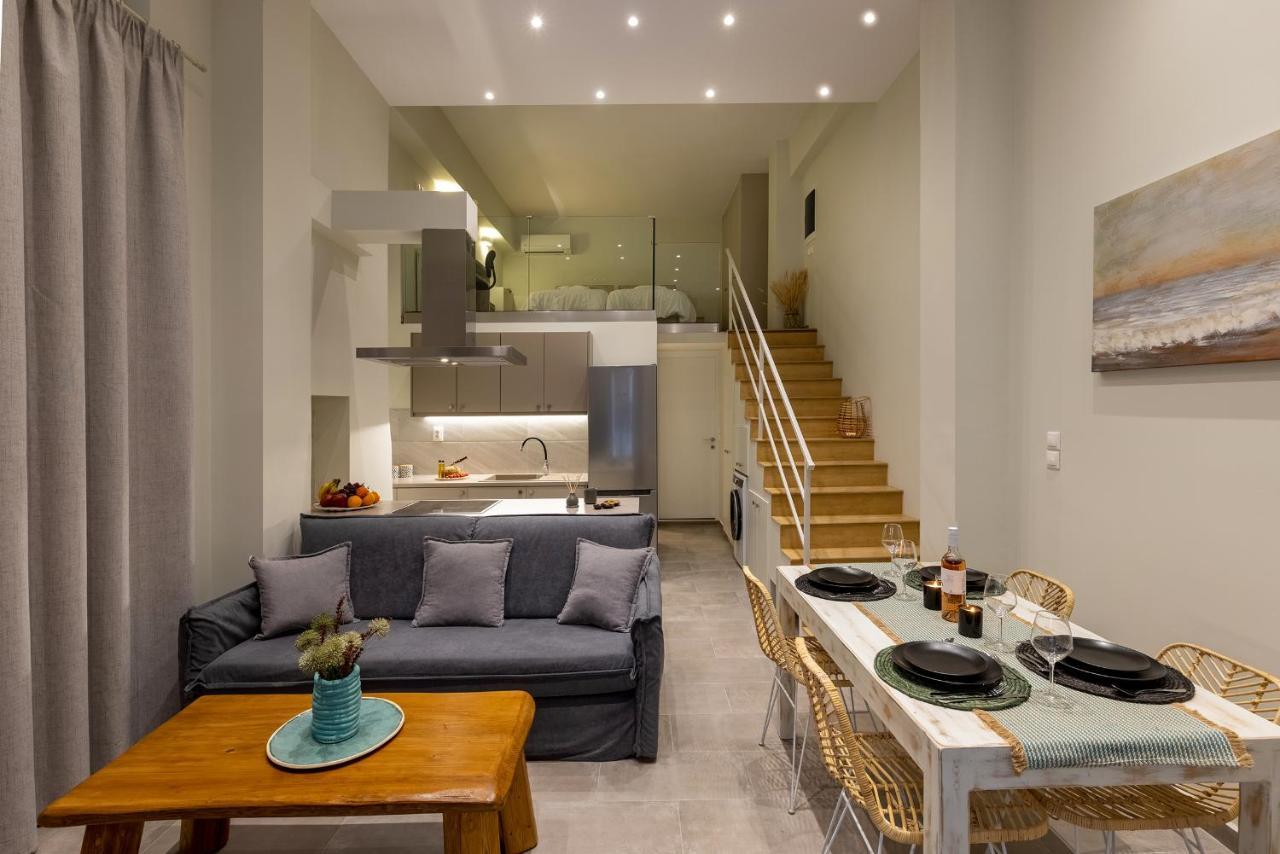 Grammata Apartment Ermoupoli